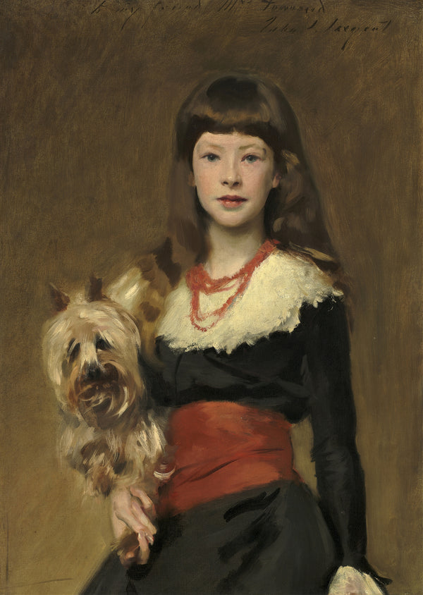 John Singer Sargent — Miss Beatrice Townsend | Fine Art Print