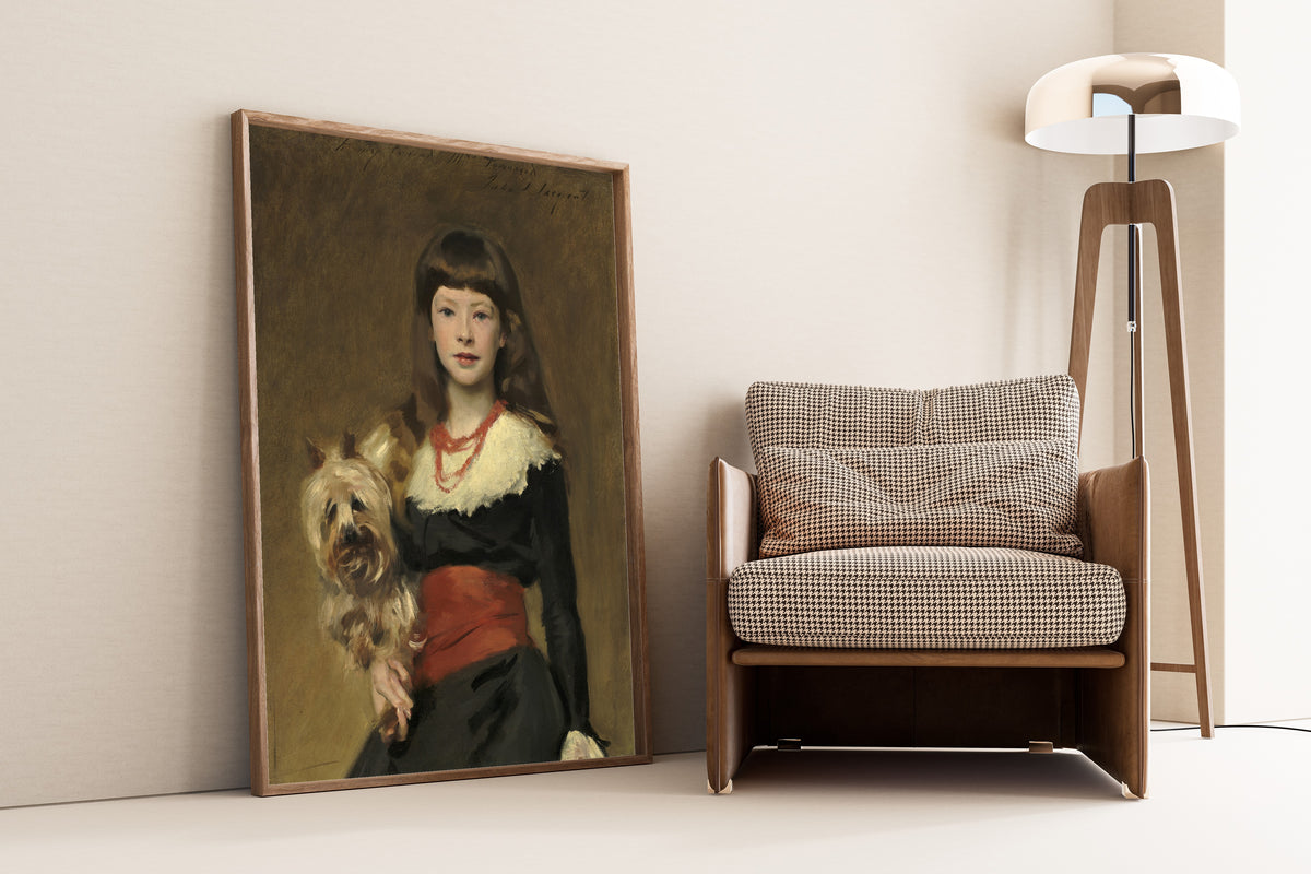 John Singer Sargent — Miss Beatrice Townsend | Fine Art Print