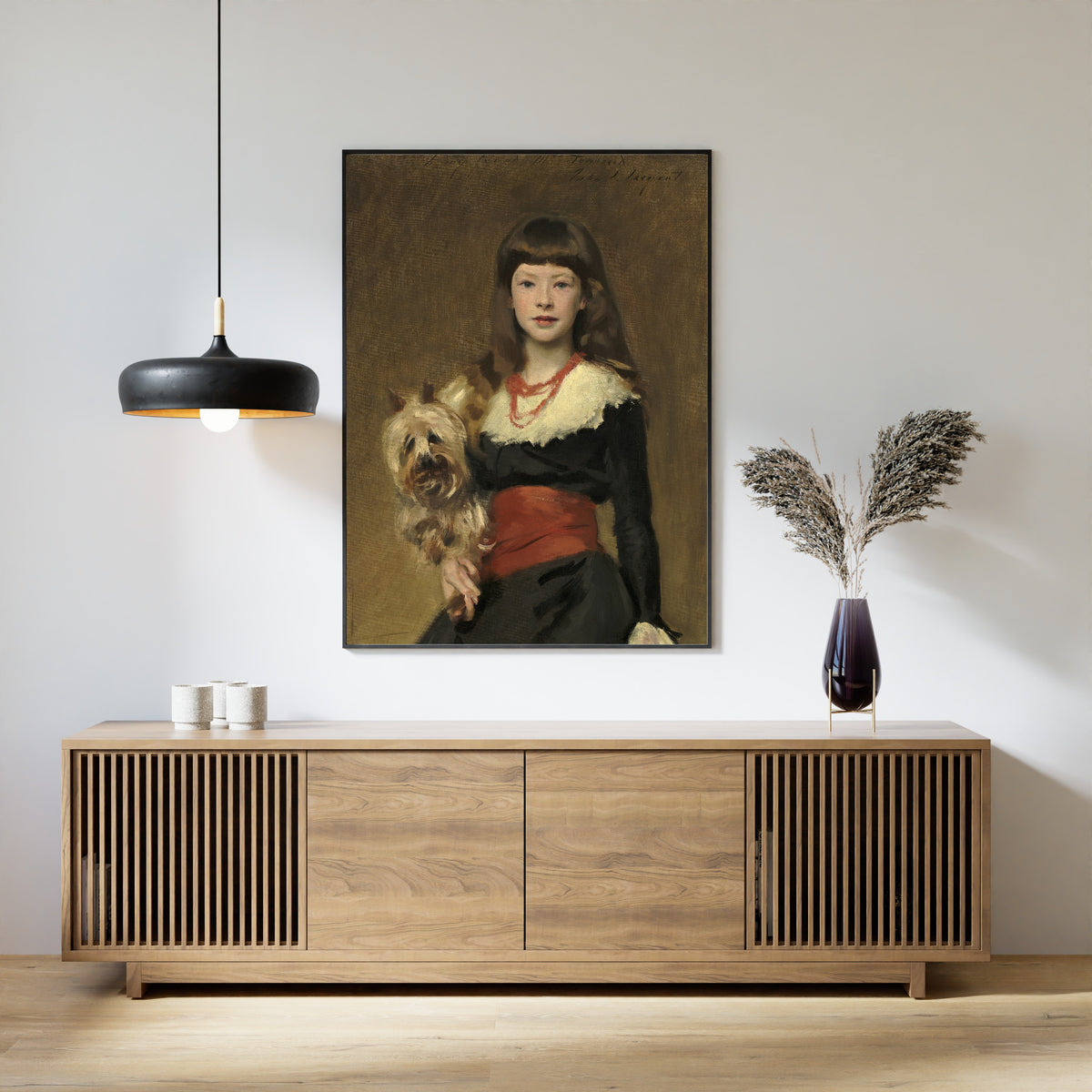 John Singer Sargent — Miss Beatrice Townsend | Fine Art Print