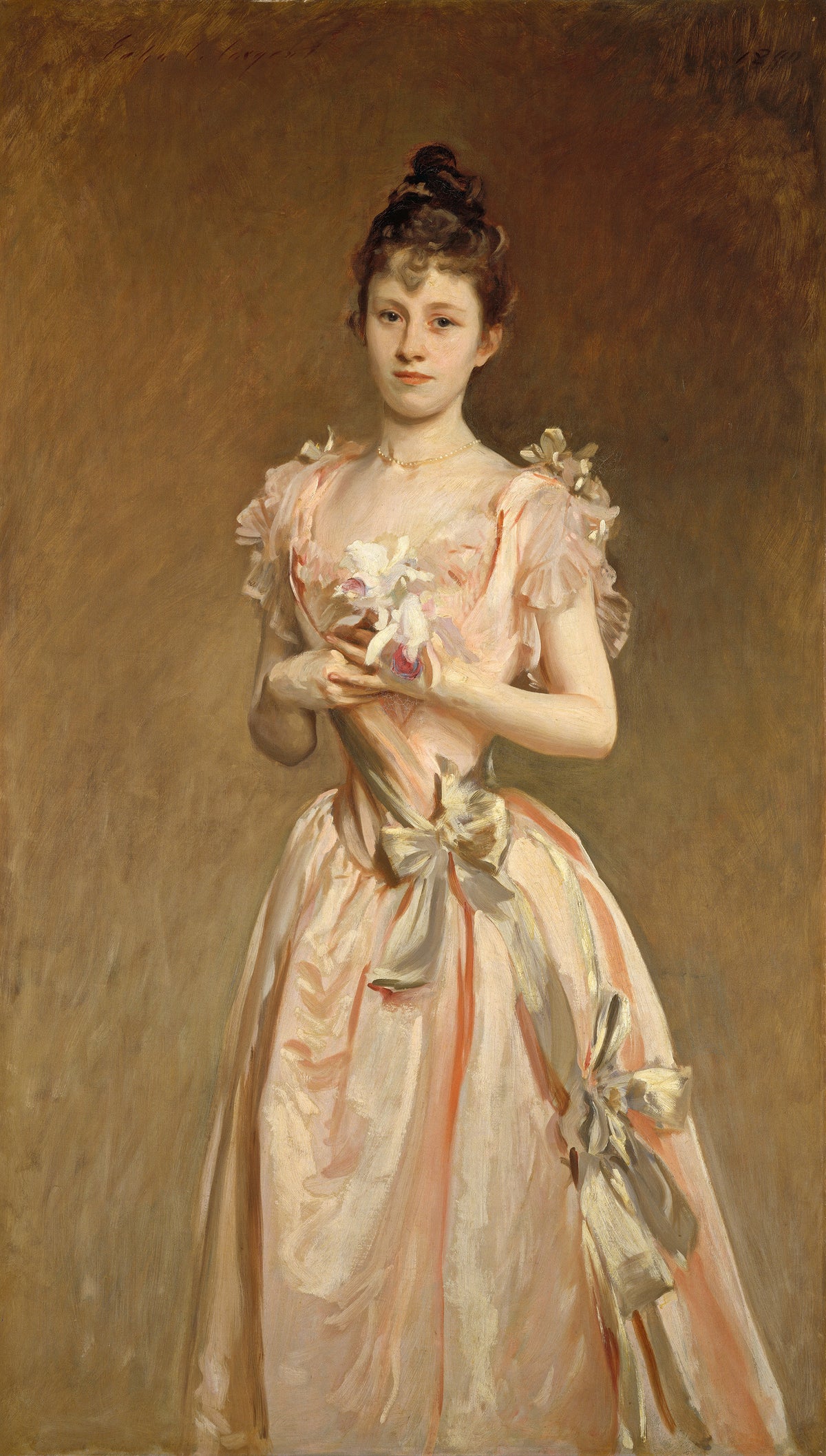 John Singer Sargent — Miss Grace Woodhouse | Fine Art Print