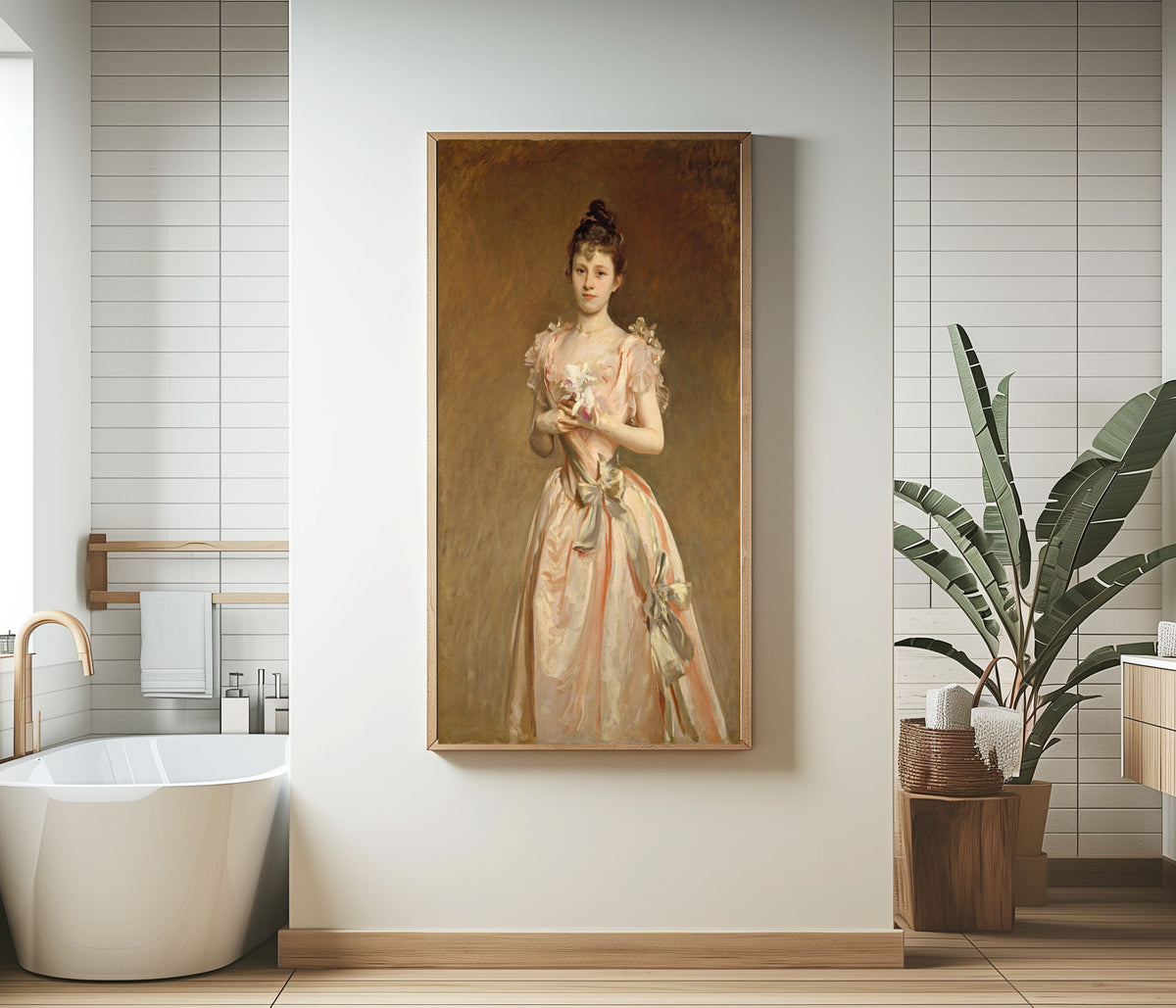 John Singer Sargent — Miss Grace Woodhouse | Fine Art Print