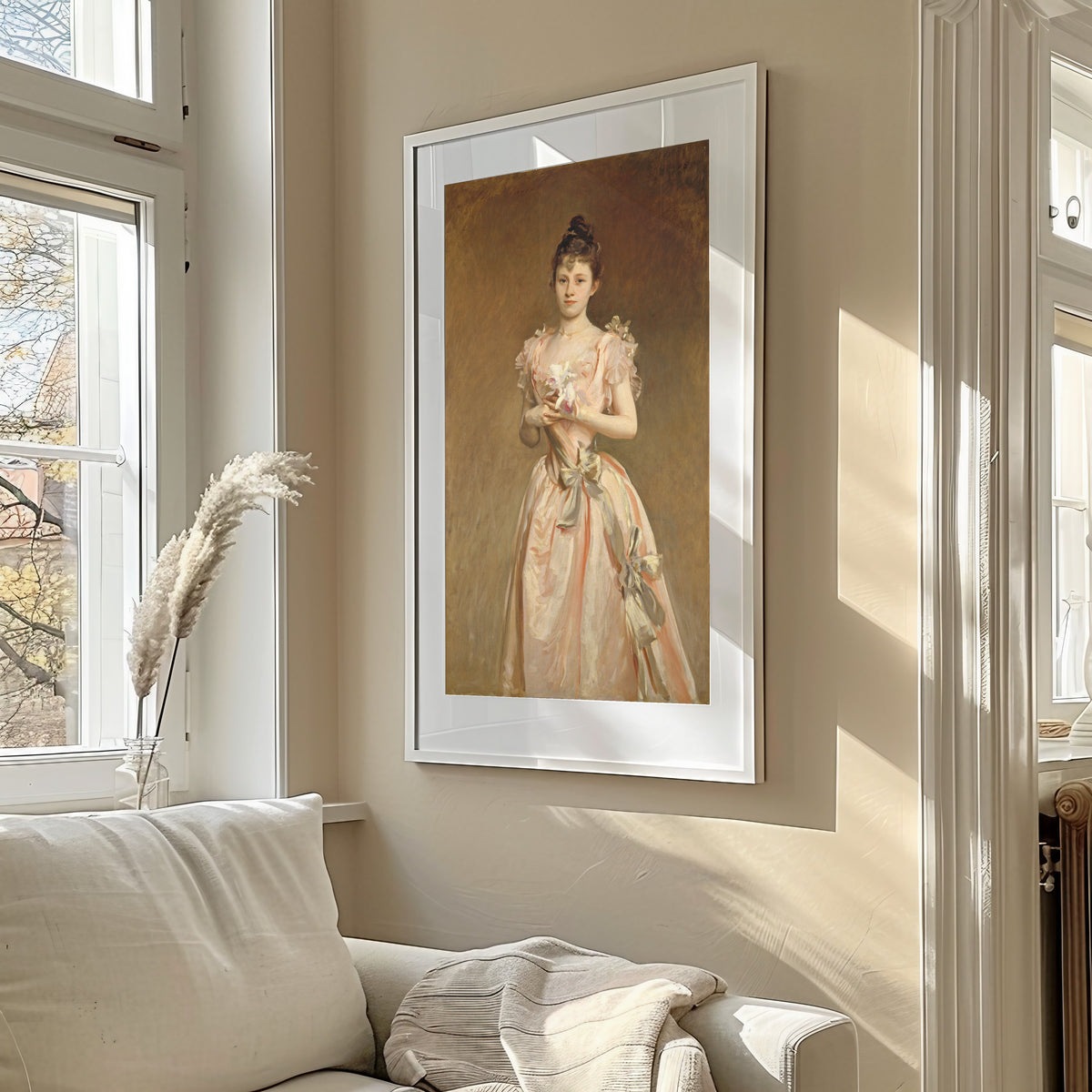 John Singer Sargent — Miss Grace Woodhouse | Fine Art Print