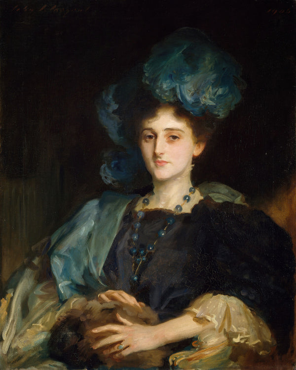 John Singer Sargent — Miss Katherine Elizabeth Lewis | Fine Art Print