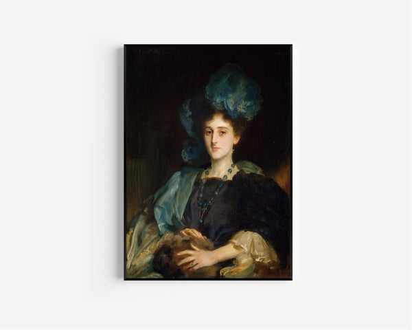 John Singer Sargent — Miss Katherine Elizabeth Lewis | Fine Art Print