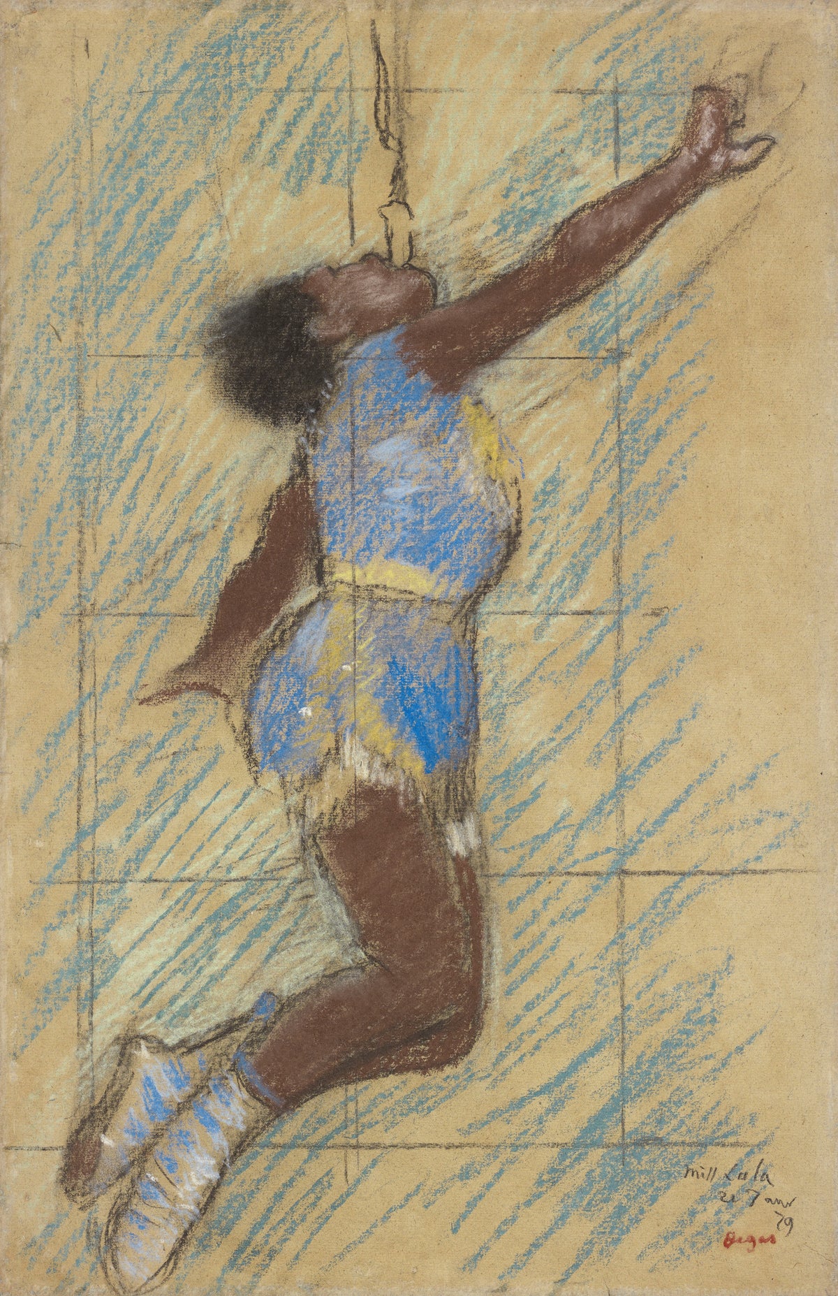 Edgar Degas — Miss Lala at the Fernando Circus | Fine Art Print