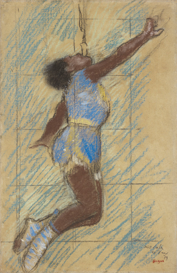 Edgar Degas — Miss Lala at the Fernando Circus | Fine Art Print