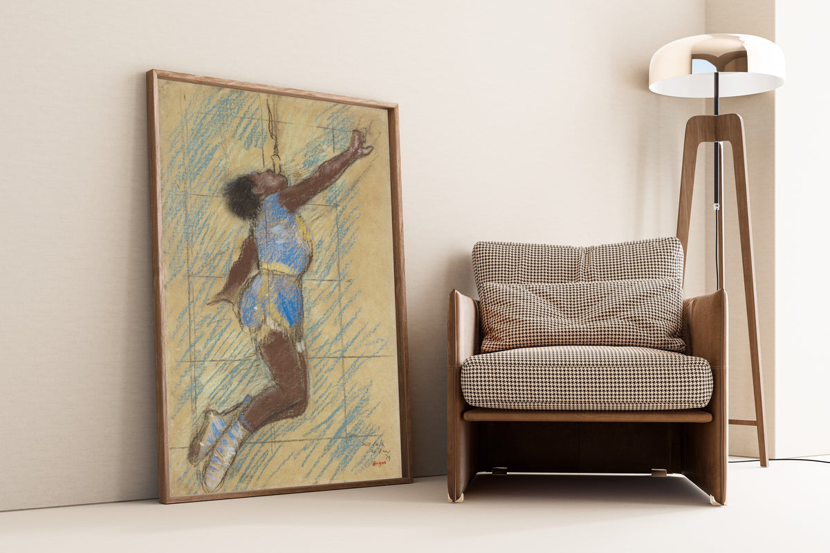 Edgar Degas — Miss Lala at the Fernando Circus | Fine Art Print