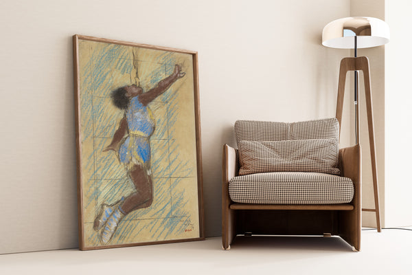 Edgar Degas — Miss Lala at the Fernando Circus | Fine Art Print