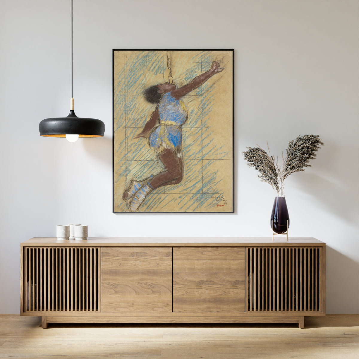Edgar Degas — Miss Lala at the Fernando Circus | Fine Art Print