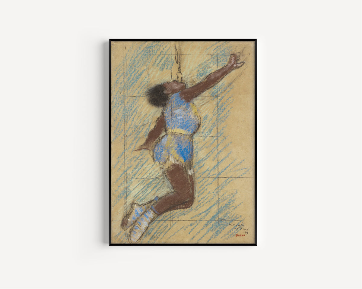 Edgar Degas — Miss Lala at the Fernando Circus | Fine Art Print