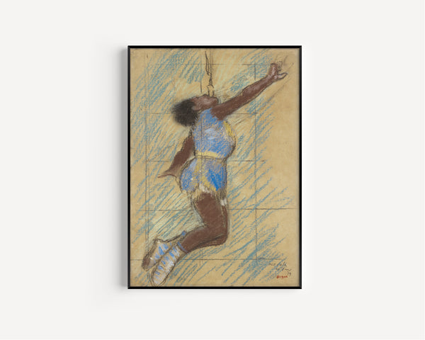 Edgar Degas — Miss Lala at the Fernando Circus | Fine Art Print