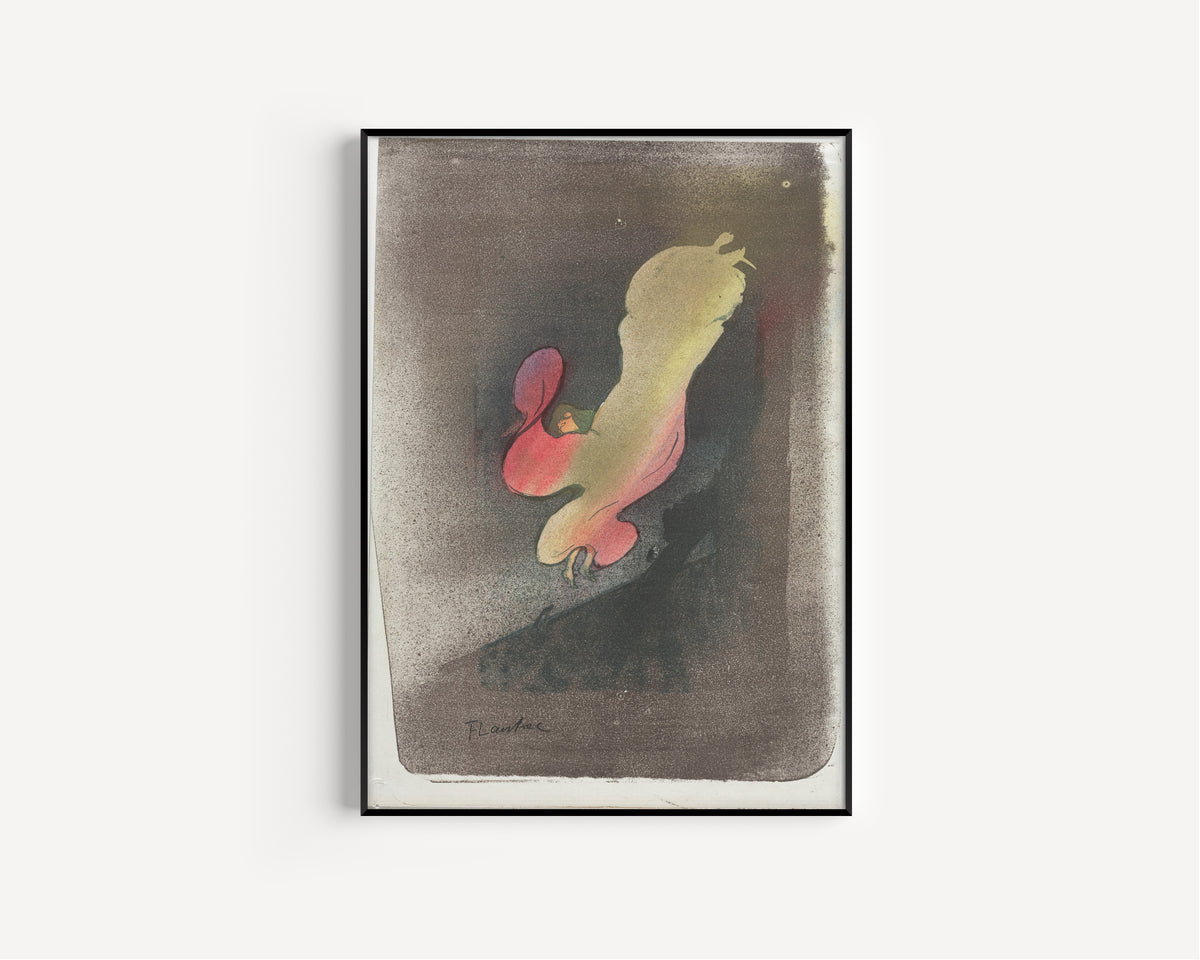 Henri de Toulouse-Lautrec — Miss Loïe Fuller | Lithograph Print
