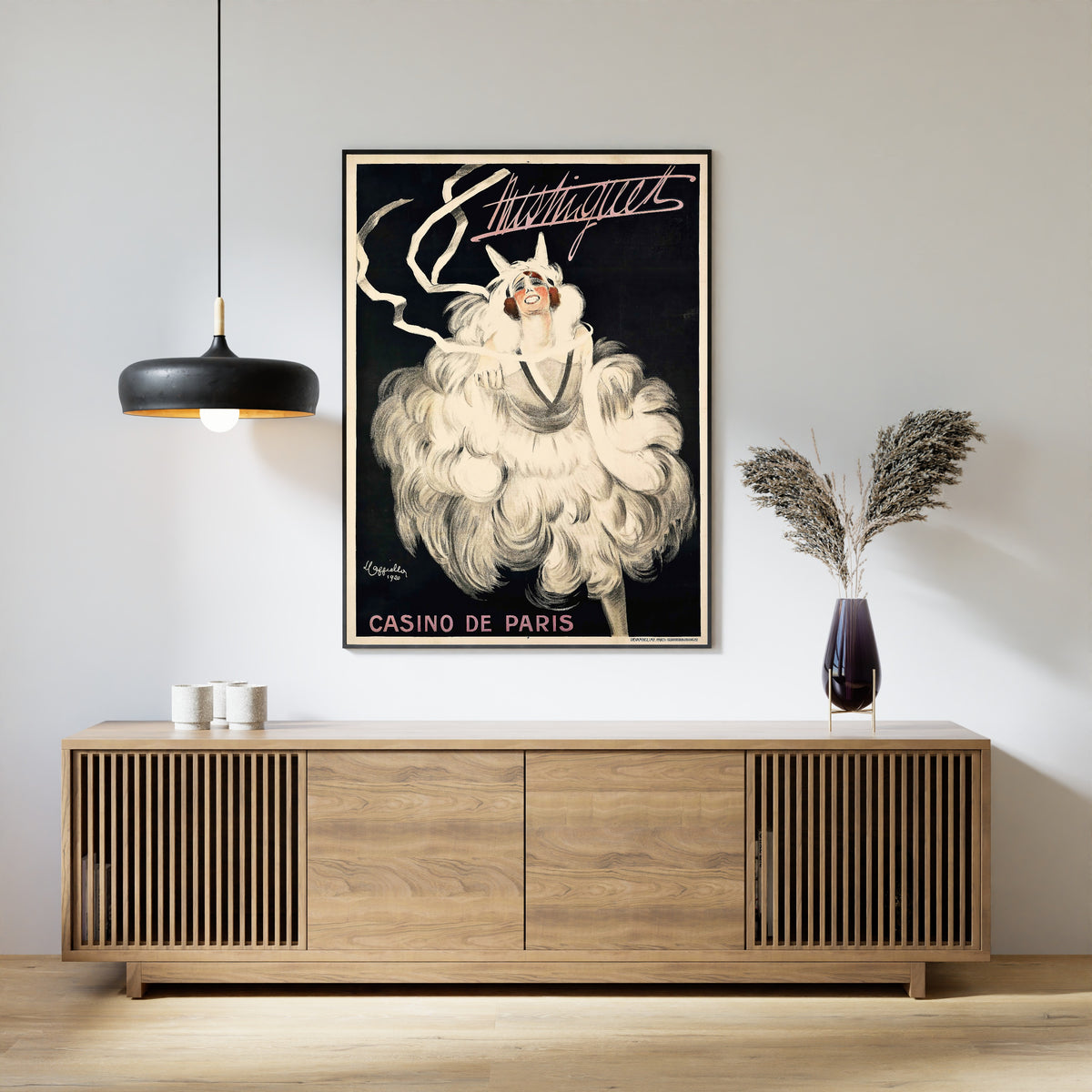 Leonetto Cappiello — Mistinguett, Casino de Paris | Vintage Poster Print