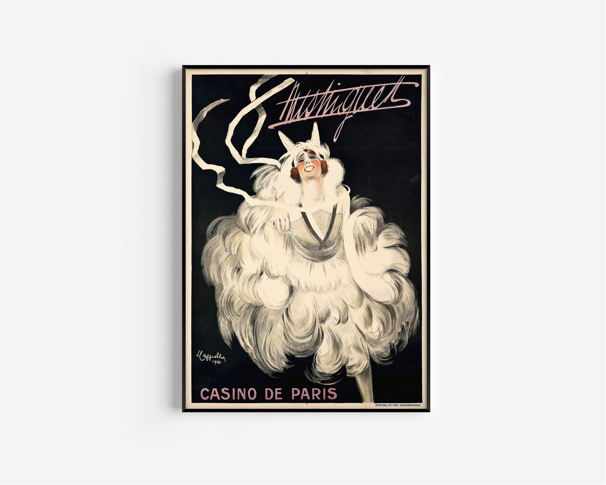 Leonetto Cappiello — Mistinguett, Casino de Paris | Vintage Poster Print