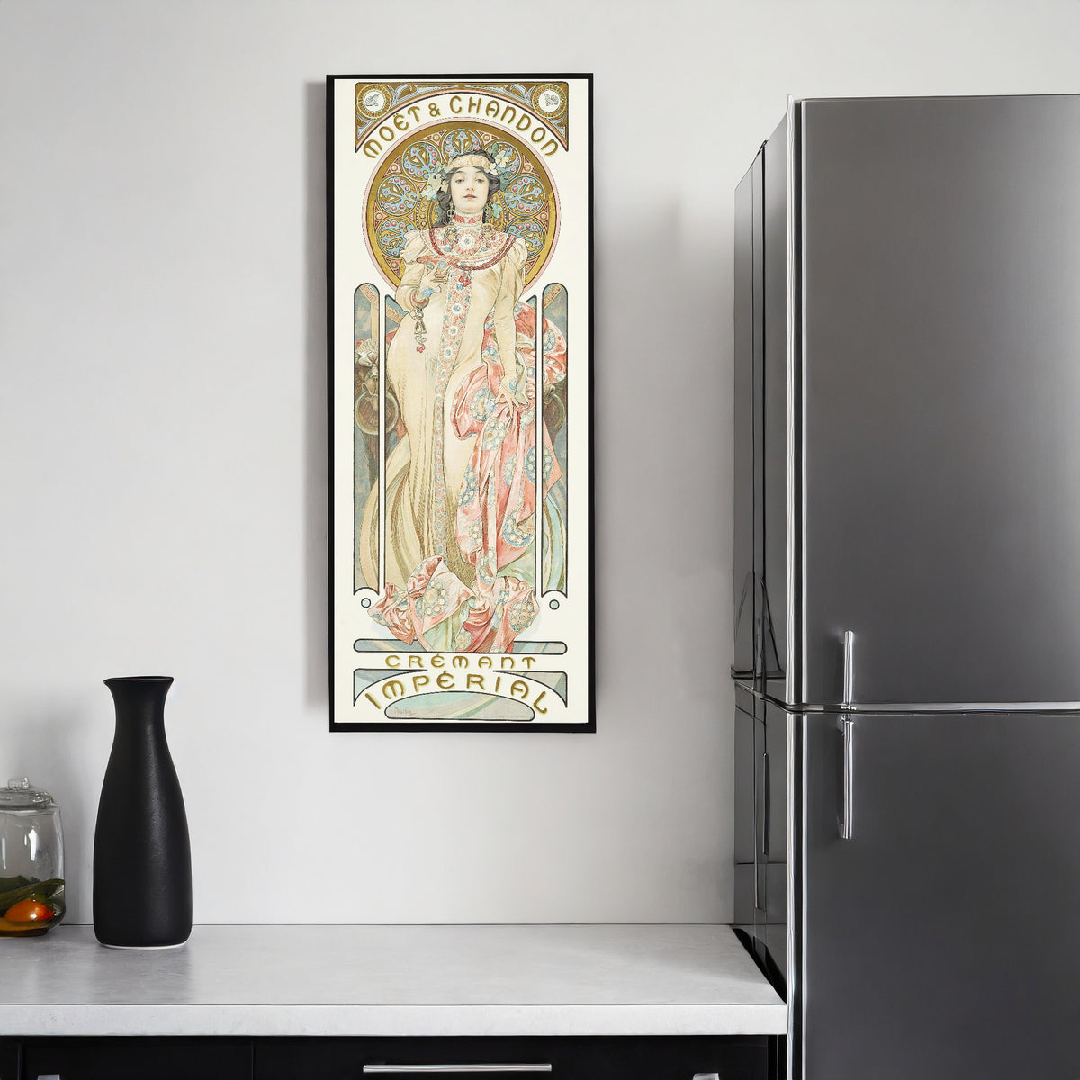 Alphonse Mucha — Moët & Chandon | Vintage Poster Print
