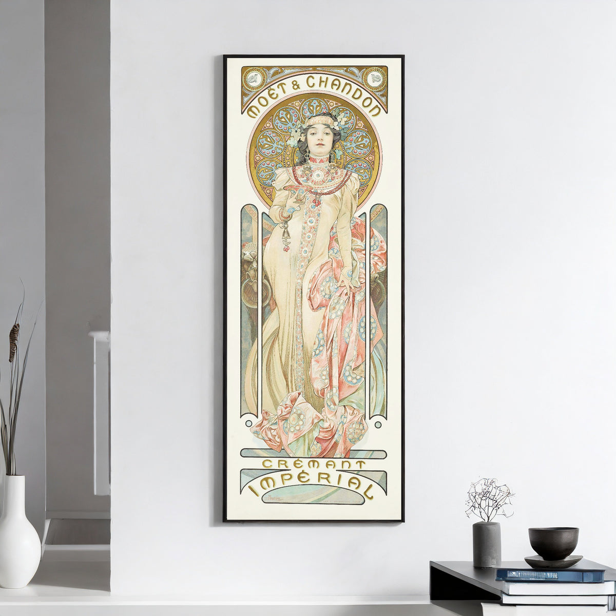 Alphonse Mucha — Moët & Chandon | Vintage Poster Print