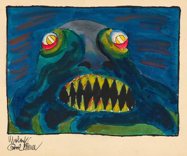 Karl Wiener — Moloch | Surreal Art Print