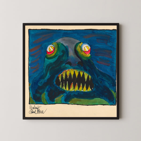 Karl Wiener — Moloch | Surreal Art Print