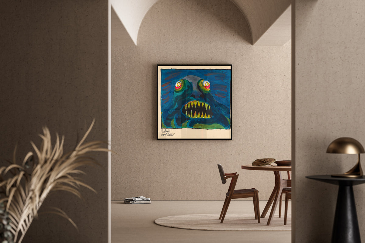 Karl Wiener — Moloch | Surreal Art Print