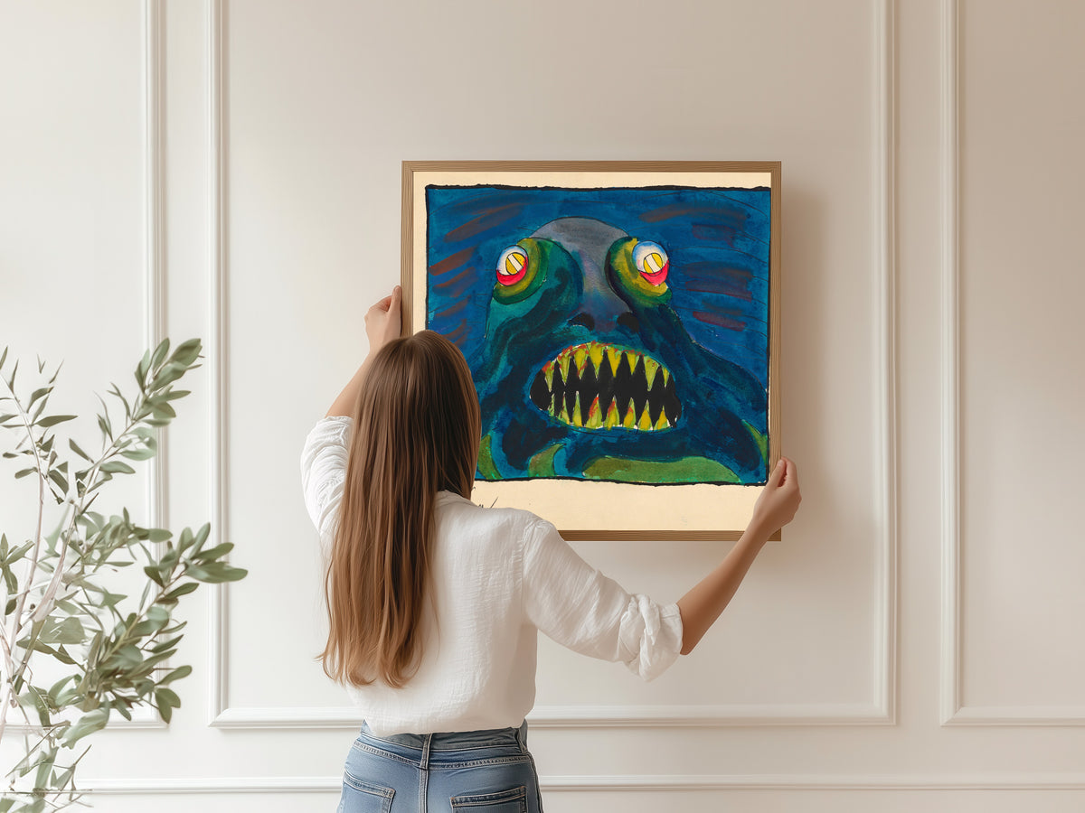 Karl Wiener — Moloch | Surreal Art Print