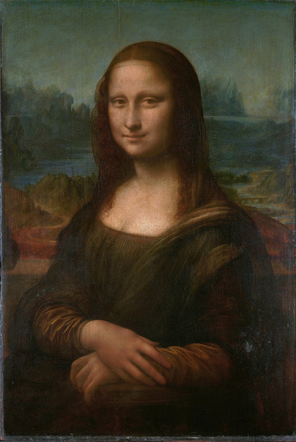 Leonardo da Vinci — Mona Lisa | Fine Art Print