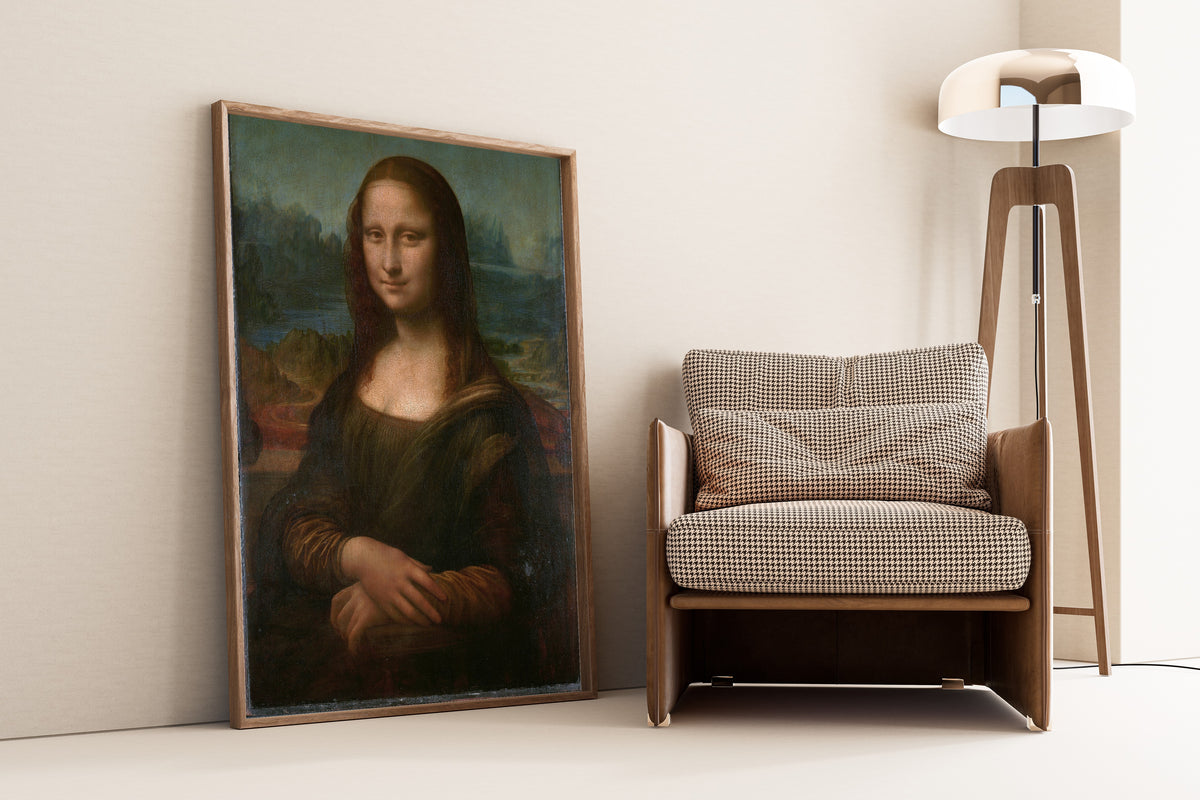Leonardo da Vinci — Mona Lisa | Fine Art Print