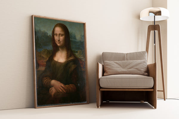 Leonardo da Vinci — Mona Lisa | Fine Art Print