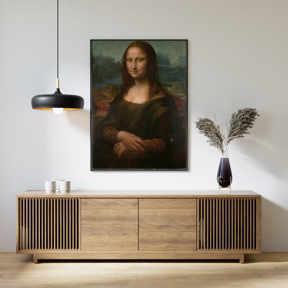 Leonardo da Vinci — Mona Lisa | Fine Art Print