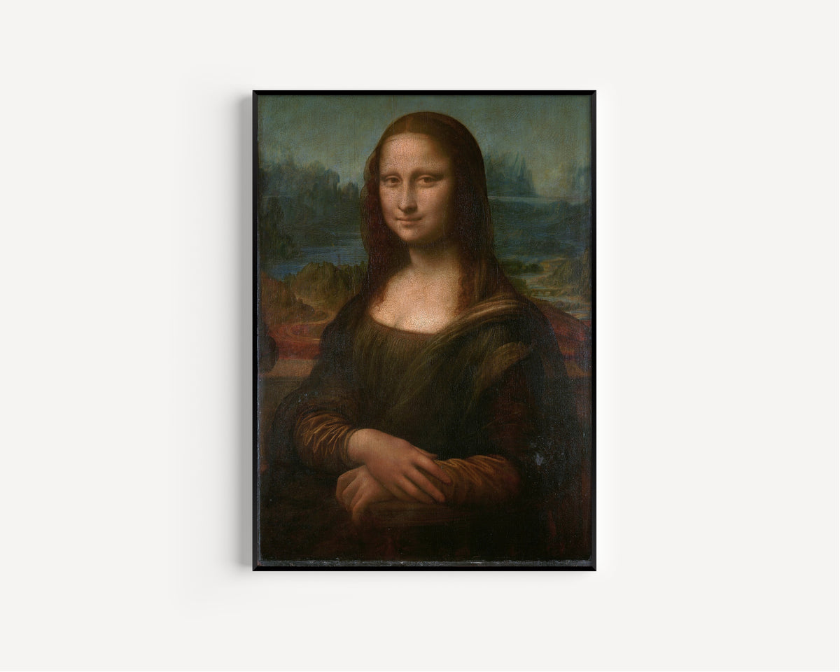 Leonardo da Vinci — Mona Lisa | Fine Art Print