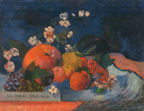 Paul Gauguin — Mona Mona (Savoury) | Fine Art Print