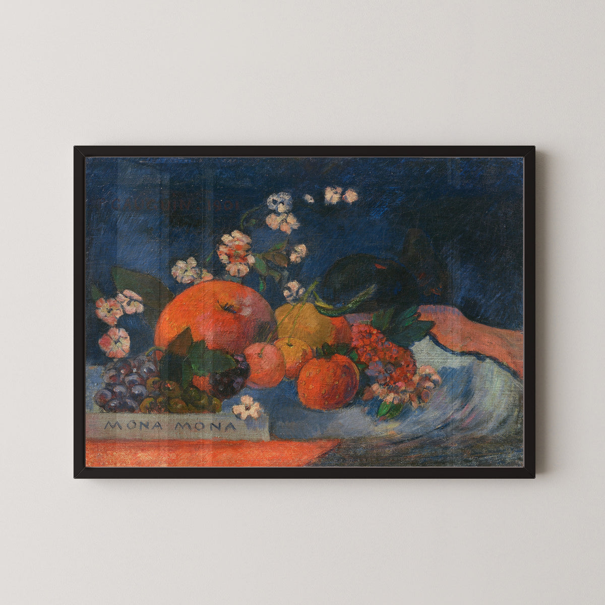 Paul Gauguin — Mona Mona (Savoury) | Fine Art Print