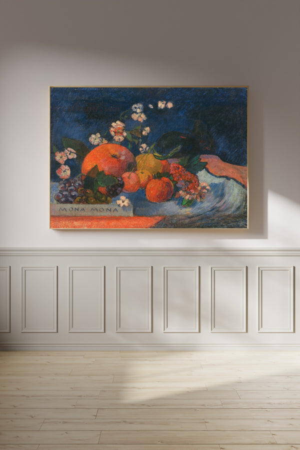Paul Gauguin — Mona Mona (Savoury) | Fine Art Print