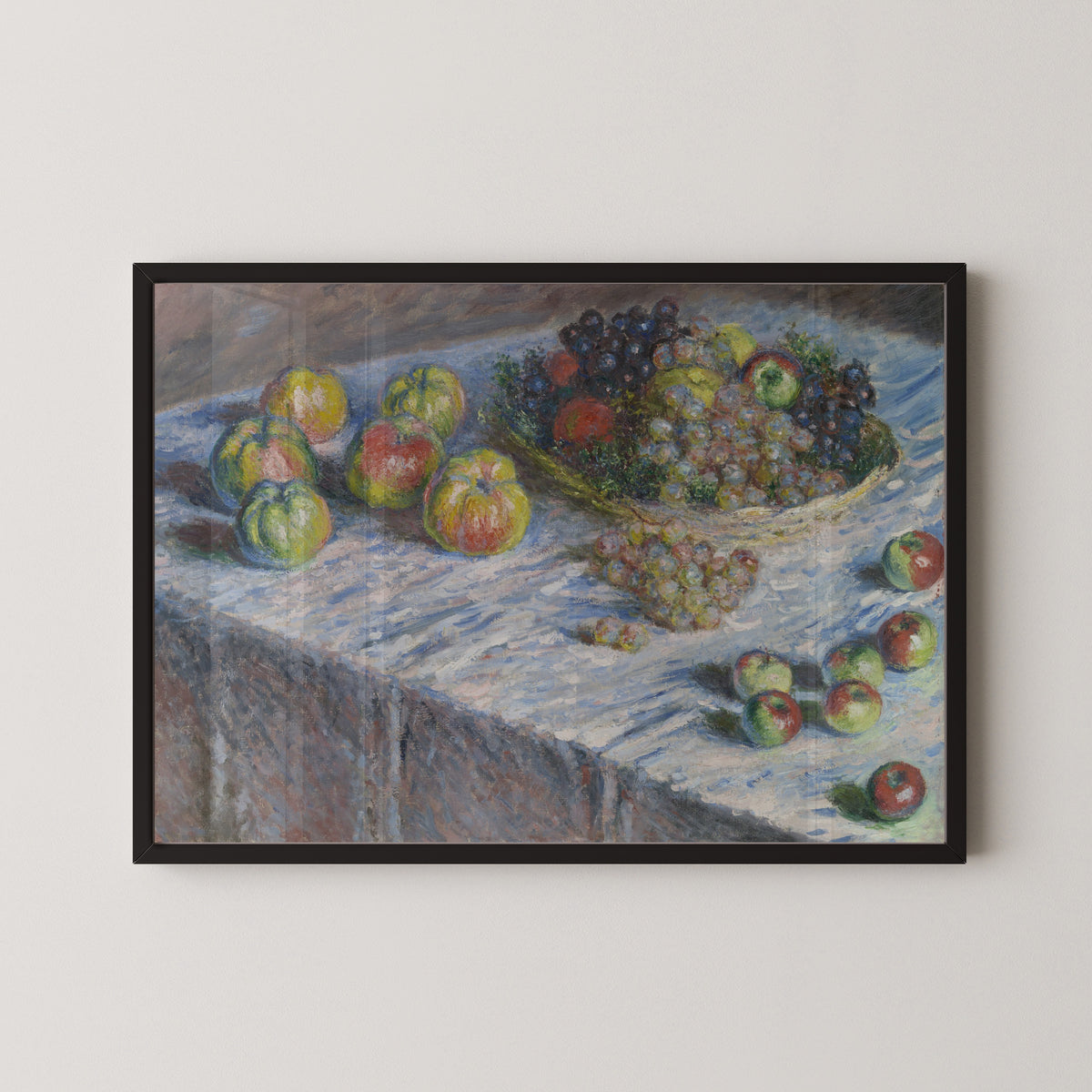 Claude Monet — Apples and Grapes | Fine Art Print
