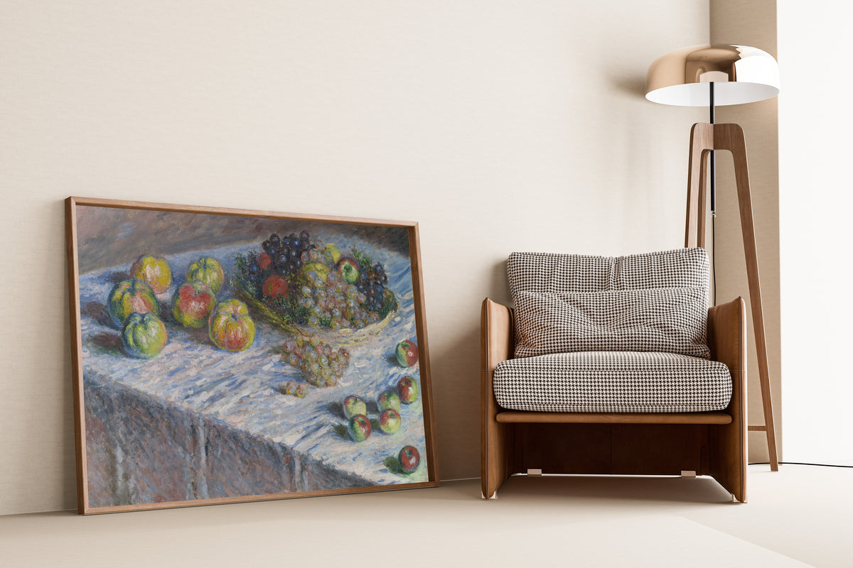 Claude Monet — Apples and Grapes | Fine Art Print