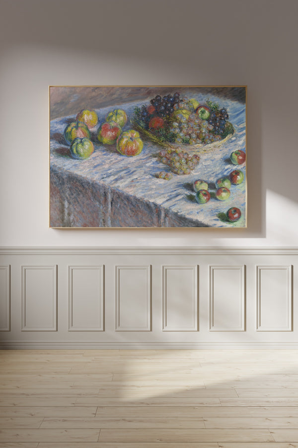 Claude Monet — Apples and Grapes | Fine Art Print