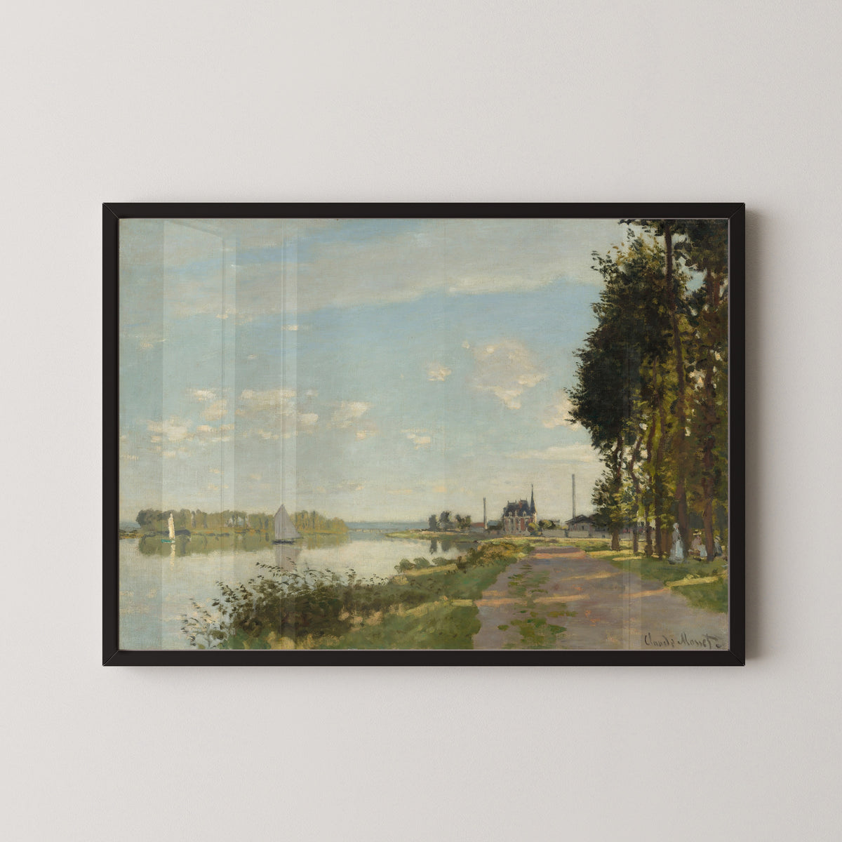 Claude Monet — Argenteuil | Fine Art Print