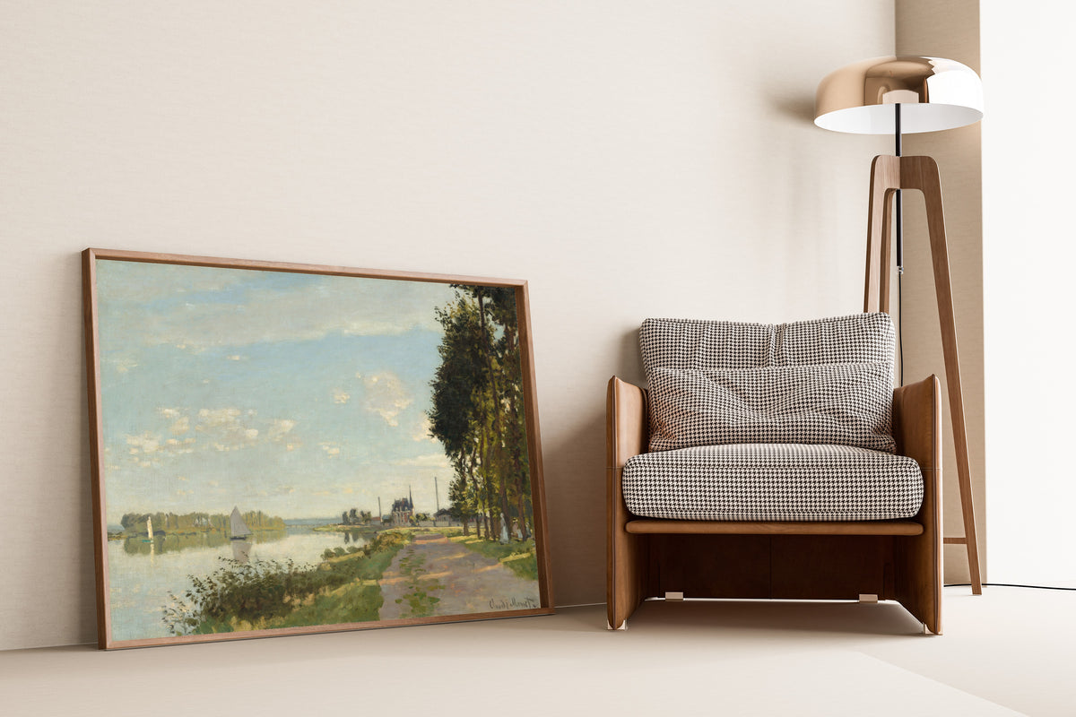 Claude Monet — Argenteuil | Fine Art Print