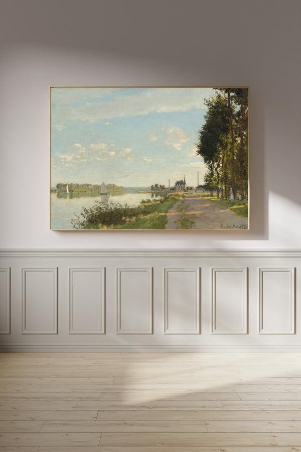 Claude Monet — Argenteuil | Fine Art Print