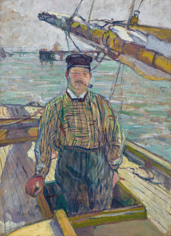 Henri de Toulouse-Lautrec — Monsieur Emile Davoust | Fine Art Print