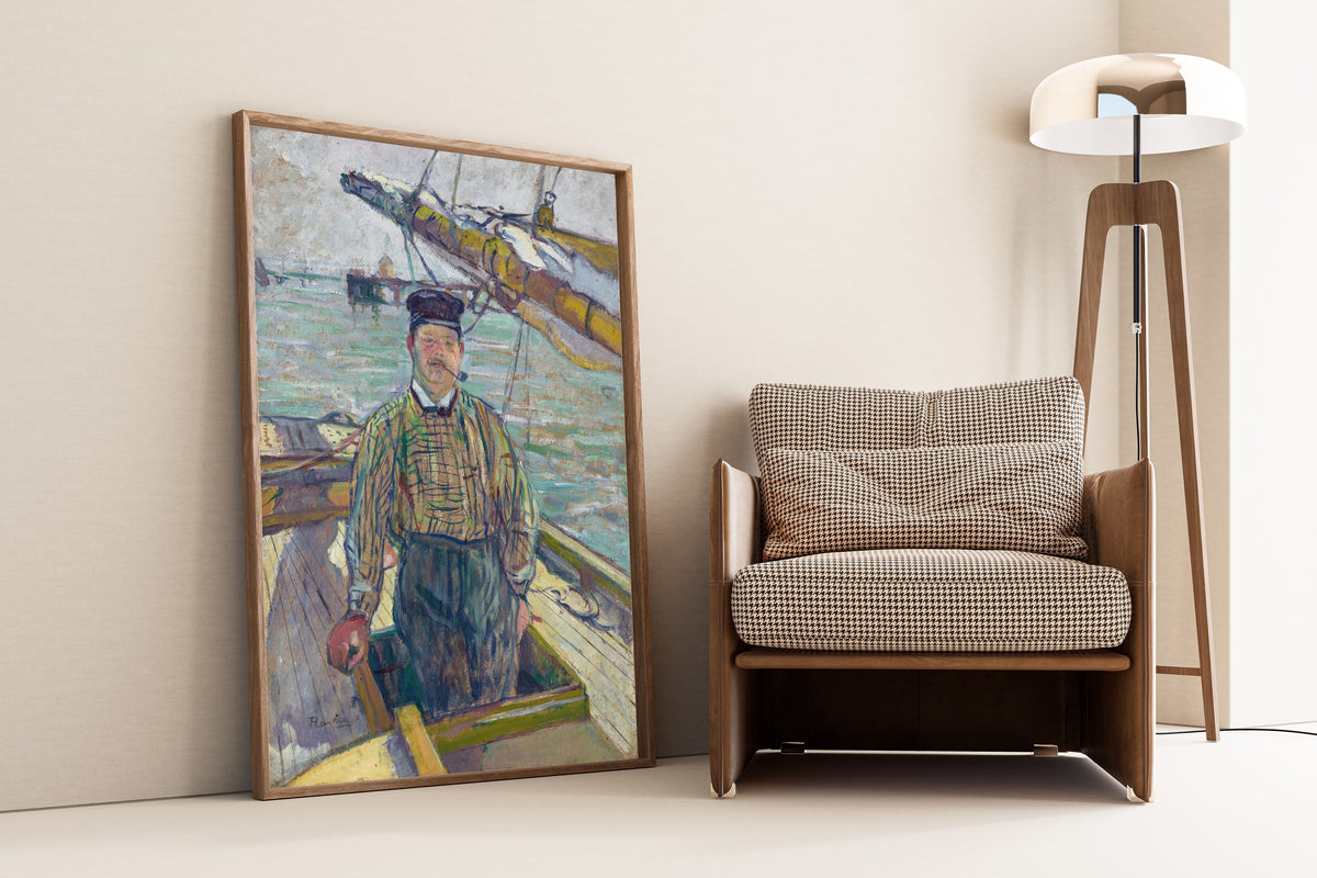 Henri de Toulouse-Lautrec — Monsieur Emile Davoust | Fine Art Print