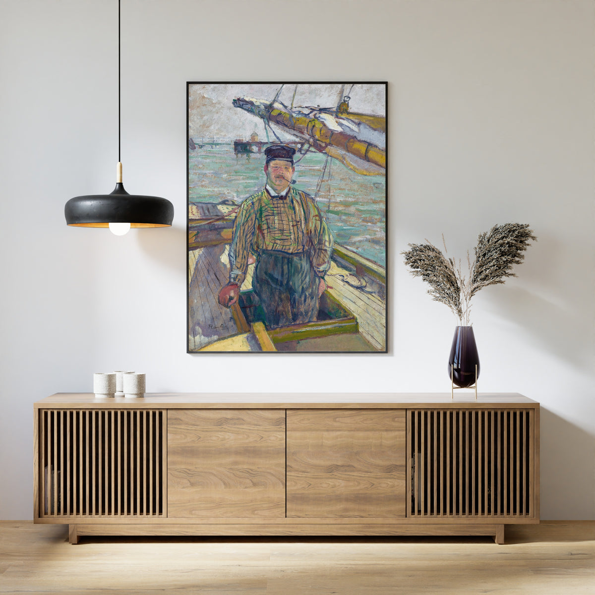 Henri de Toulouse-Lautrec — Monsieur Emile Davoust | Fine Art Print