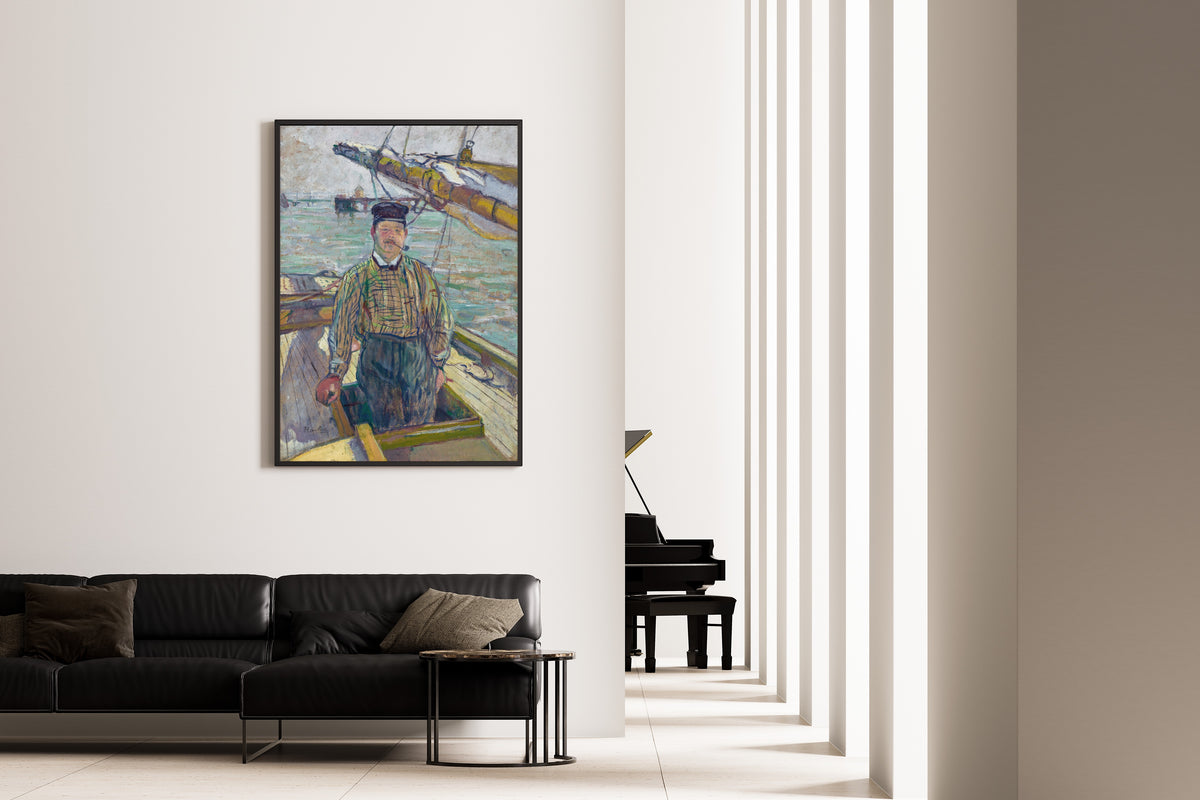 Henri de Toulouse-Lautrec — Monsieur Emile Davoust | Fine Art Print