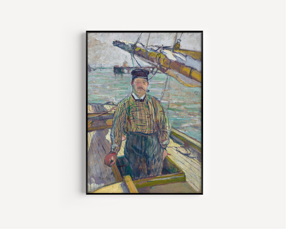 Henri de Toulouse-Lautrec — Monsieur Emile Davoust | Fine Art Print