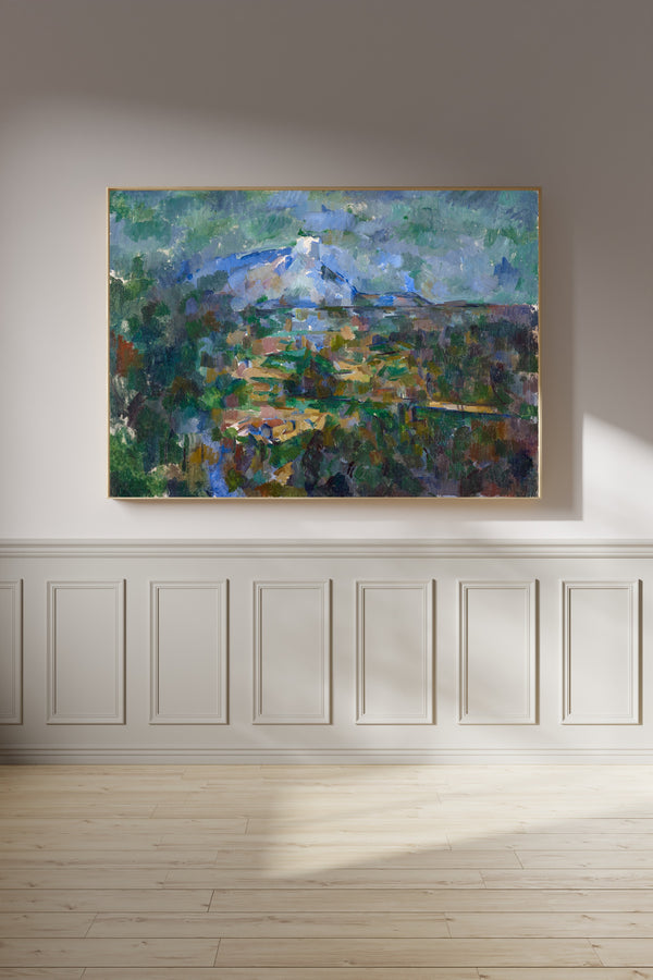 Paul Cezanne — Mont Sainte-Victoire Seen from Les Lauves | Fine Art Print