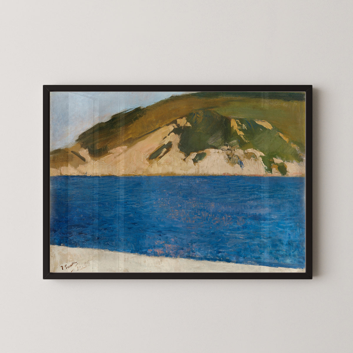Joaquín Sorolla — Monte Ulía, San Sebastián | Fine Art Print