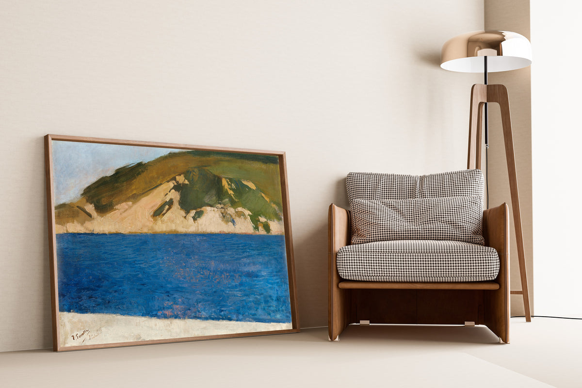 Joaquín Sorolla — Monte Ulía, San Sebastián | Fine Art Print