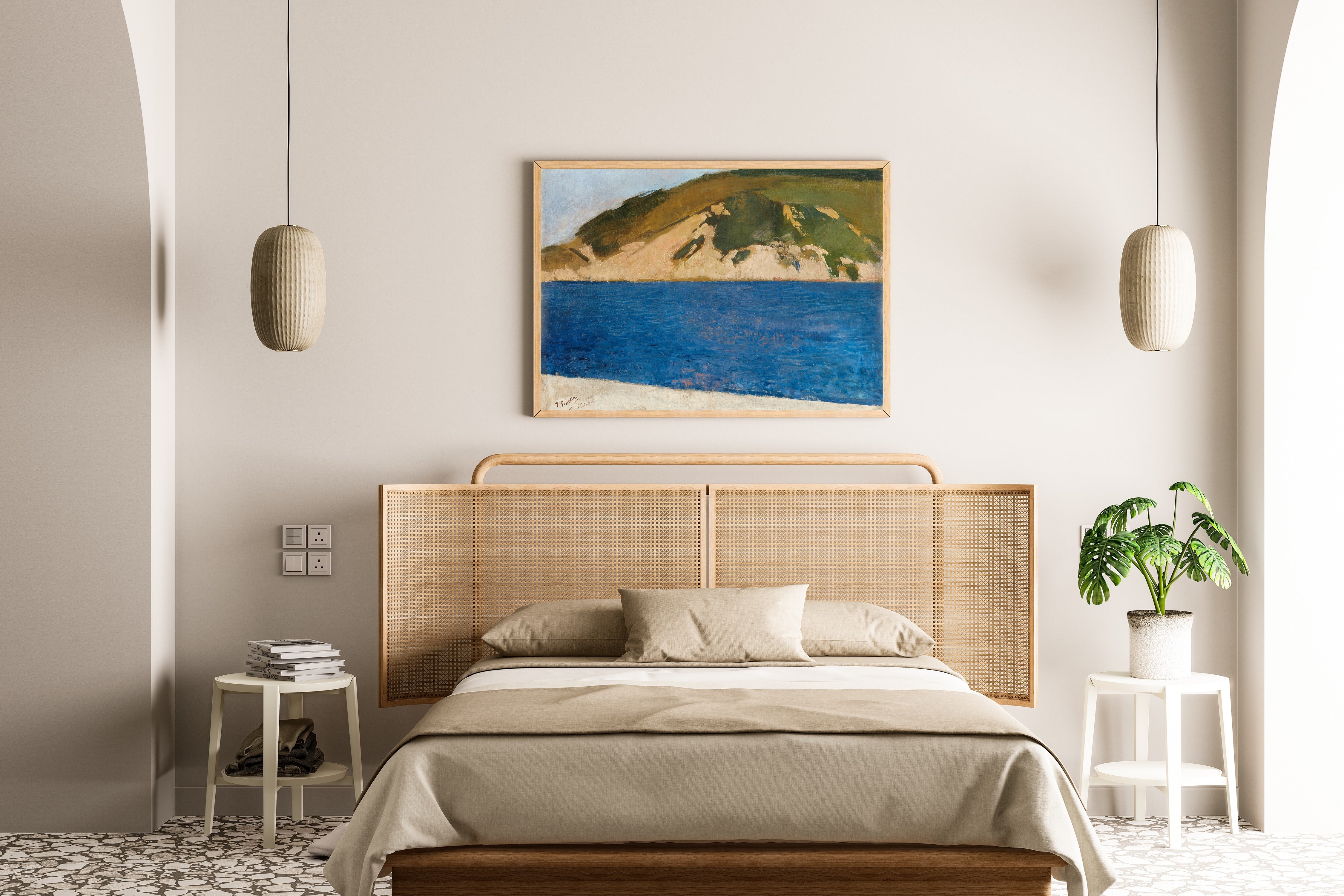 Joaquín Sorolla — Monte Ulía, San Sebastián | Fine Art Print