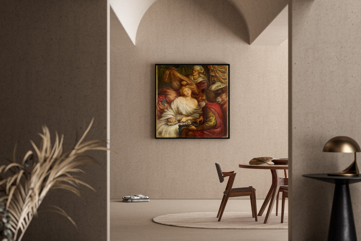 Dante Gabriel Rossetti — Morning Music | Pre-Raphaelite Art Print