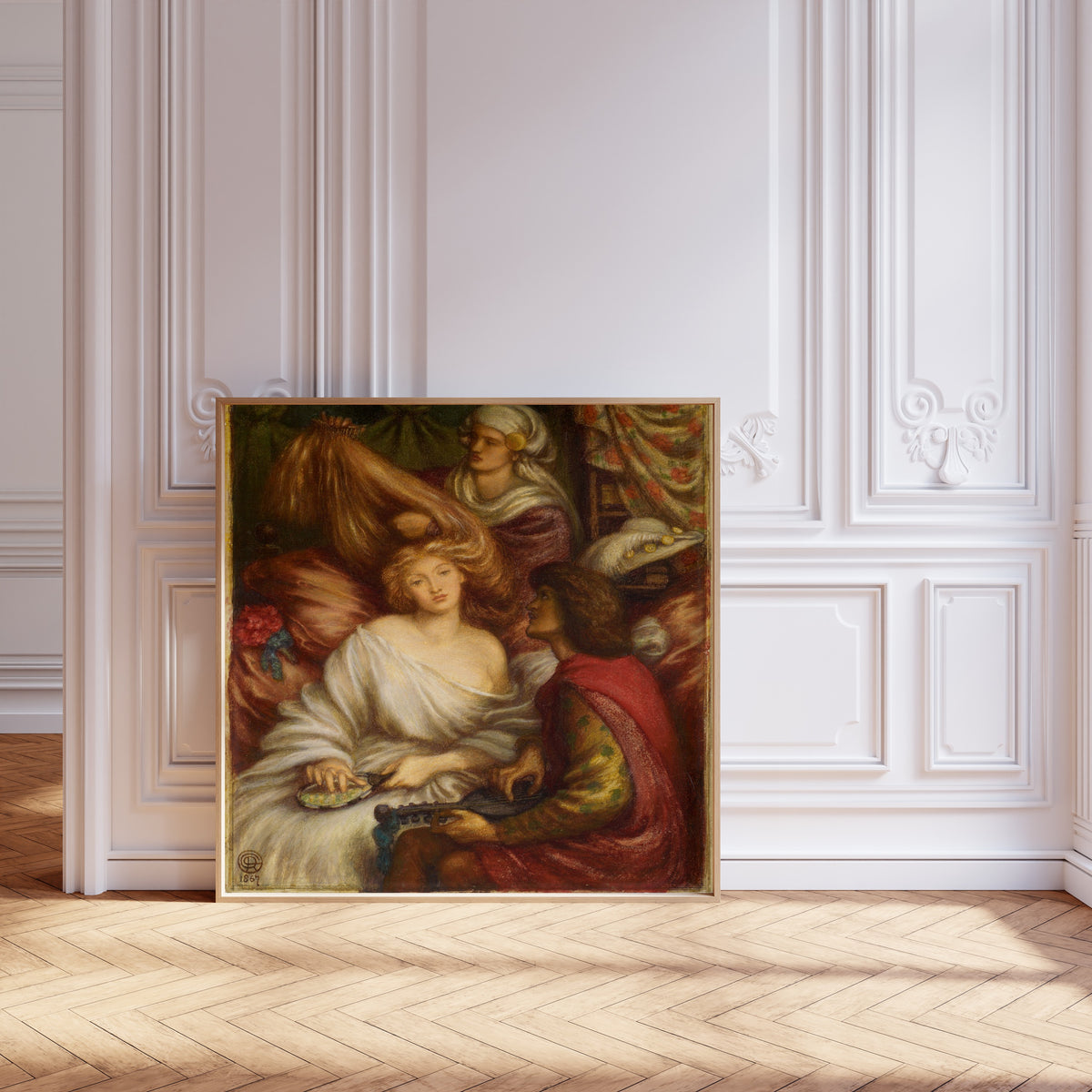 Dante Gabriel Rossetti — Morning Music | Pre-Raphaelite Art Print