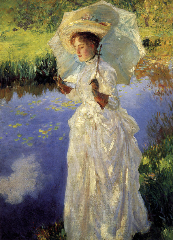 John Singer Sargent — Morning Walk | Fine Art Print